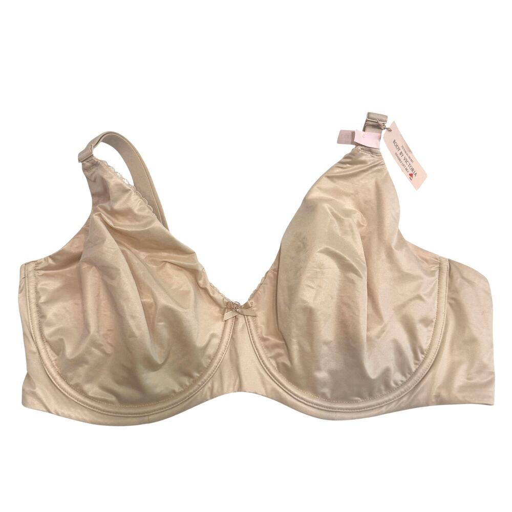 Victoria's Secret 40DDD Perfect Coverage invisible lift minimizer bra BC2 3218